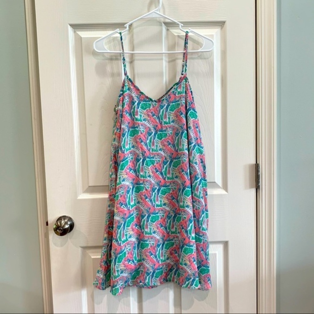 Lauren‎ James size small dress parrot print
